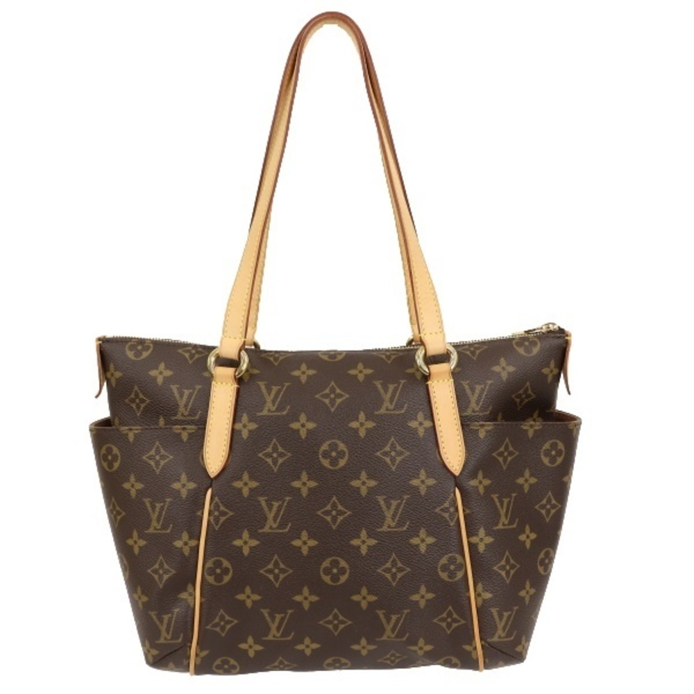 Louis Vuitton Totally PM Monogram Tote Bag Brown